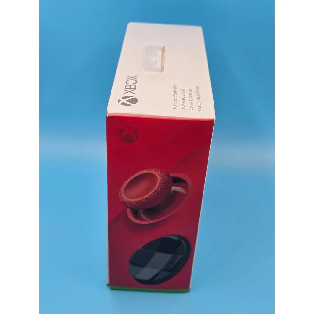 Xbox Wireless Controller in the Pulse Red